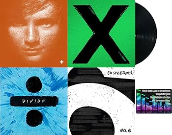 Ed Sheeran – ÷ (Divide) アナログレコード LP Divide [2LP] Vinyl by Ed Sheeran | Vinyl